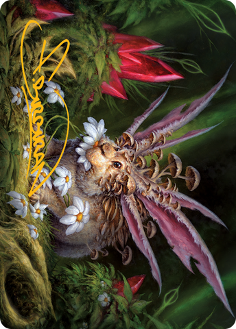 Placid Rottentail Art Card (Gold-Stamped Signature) [March of the Machine Art Series] - The Mythic Store | 24h Order Processing