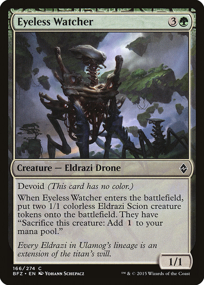 Eyeless Watcher [Battle for Zendikar] - The Mythic Store | 24h Order Processing