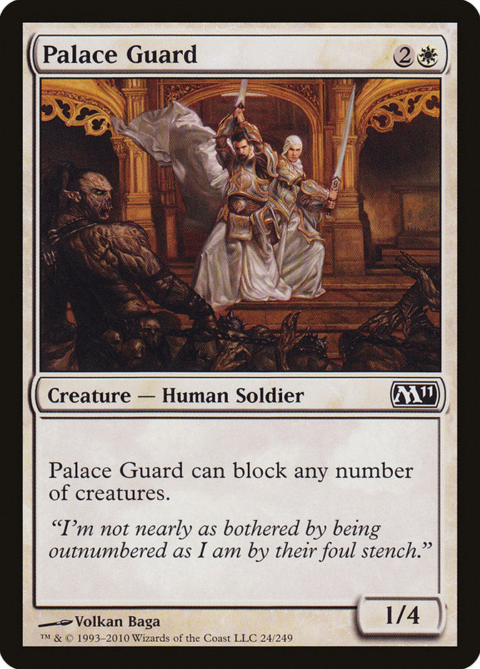 Palace Guard [Magic 2011] - The Mythic Store | 24h Order Processing