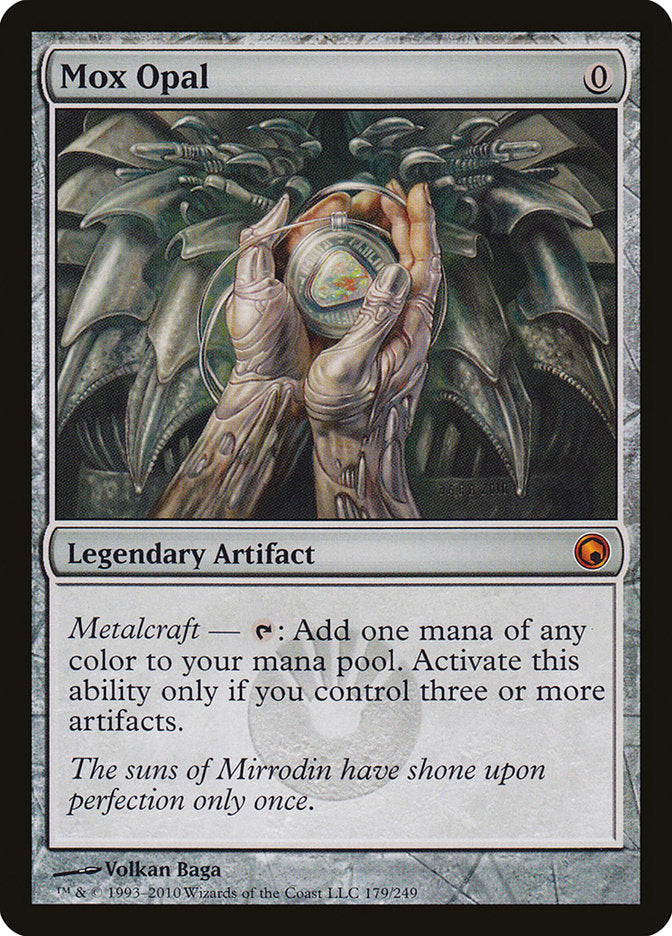Mox Opal [Scars of Mirrodin] - The Mythic Store | 24h Order Processing