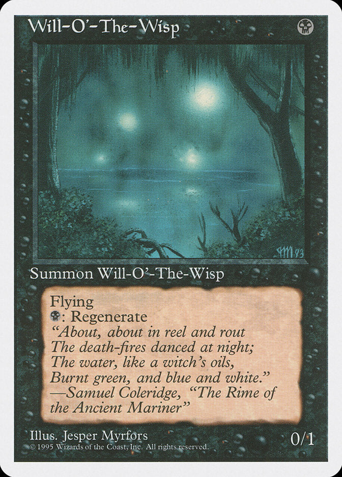Will-o'-the-Wisp [Fourth Edition] - The Mythic Store | 24h Order Processing