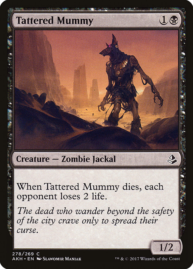 Tattered Mummy [Amonkhet] - The Mythic Store | 24h Order Processing