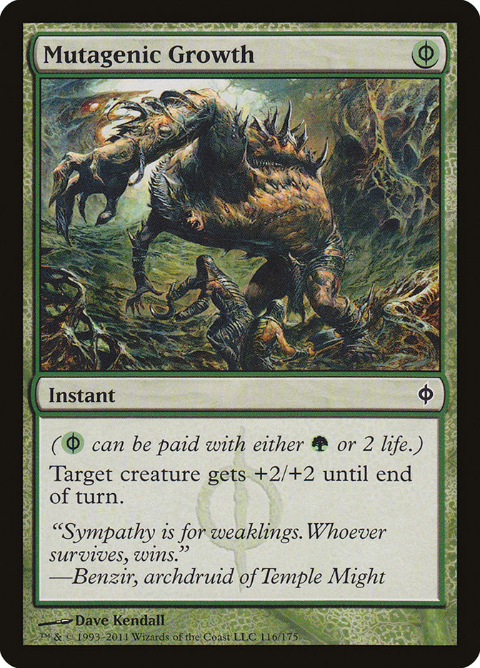 Mutagenic Growth [New Phyrexia] - The Mythic Store | 24h Order Processing