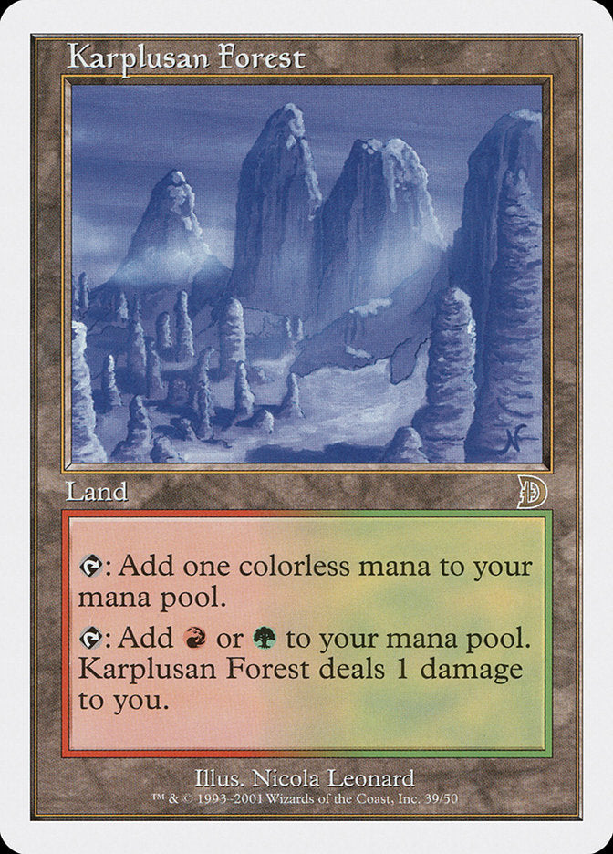 Karplusan Forest [Deckmasters] - The Mythic Store | 24h Order Processing