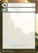 Helper Card (7/9) [Zendikar Rising Tokens] - The Mythic Store | 24h Order Processing
