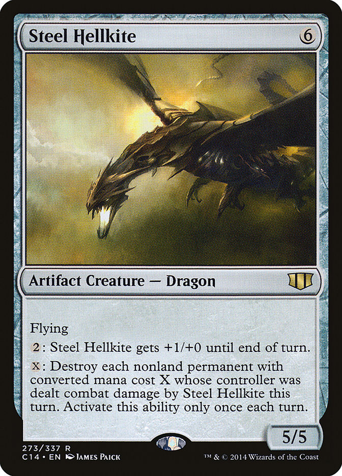 Steel Hellkite [Commander 2014] - The Mythic Store | 24h Order Processing