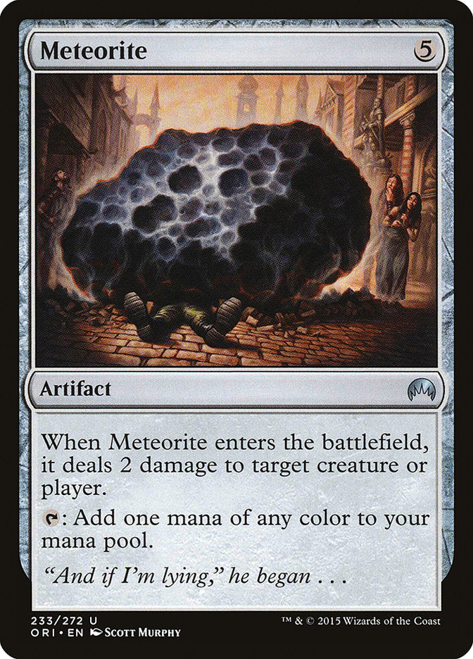 Meteorite [Magic Origins] - The Mythic Store | 24h Order Processing
