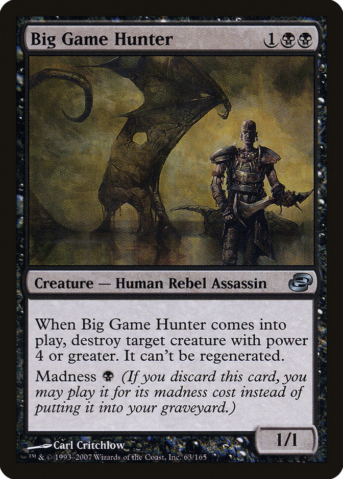 Big Game Hunter [Planar Chaos] - The Mythic Store | 24h Order Processing