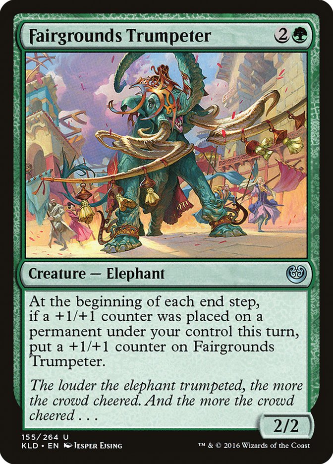 Fairgrounds Trumpeter [Kaladesh] - The Mythic Store | 24h Order Processing