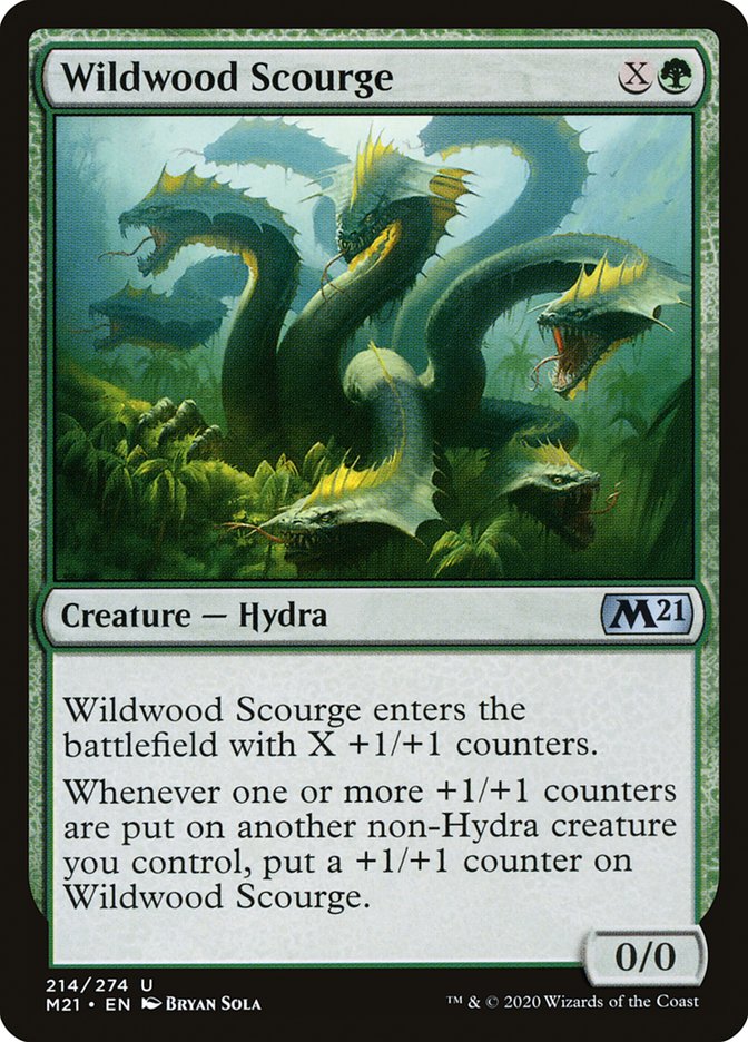 Wildwood Scourge [Core Set 2021] - The Mythic Store | 24h Order Processing