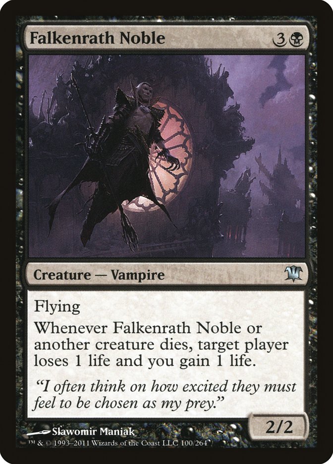 Falkenrath Noble [Innistrad] - The Mythic Store | 24h Order Processing