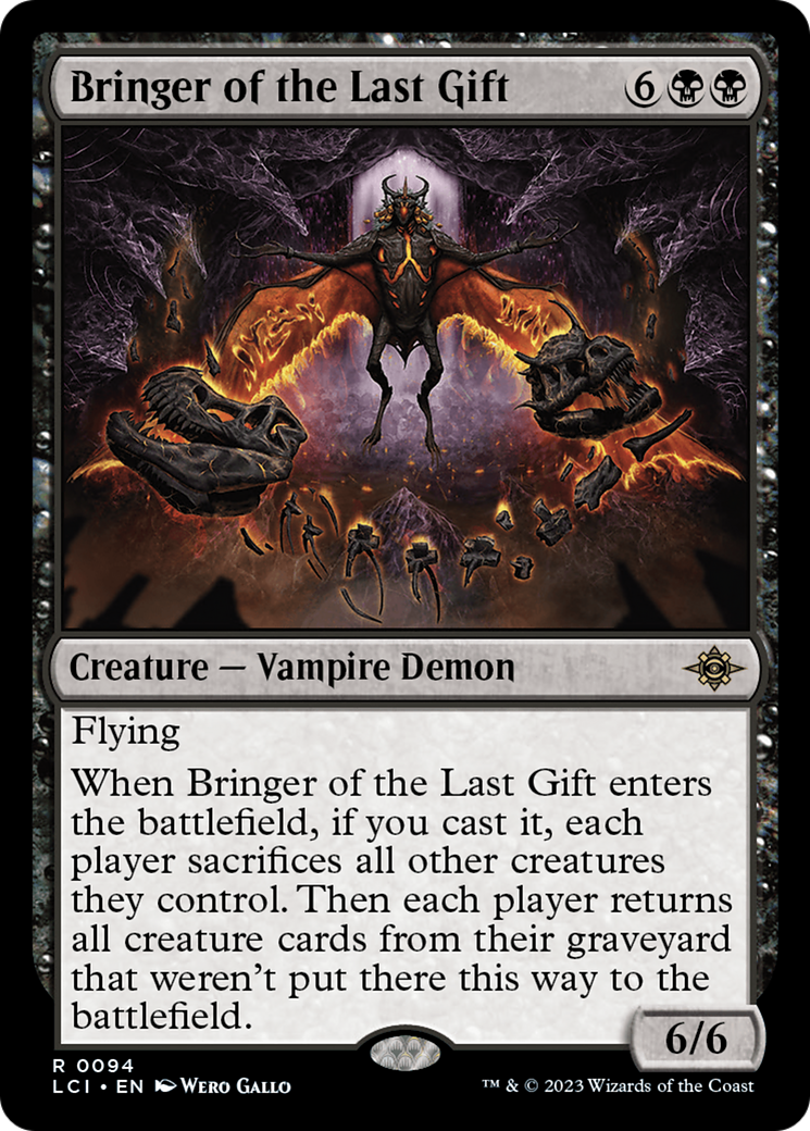 Bringer of the Last Gift [The Lost Caverns of Ixalan] - The Mythic Store | 24h Order Processing