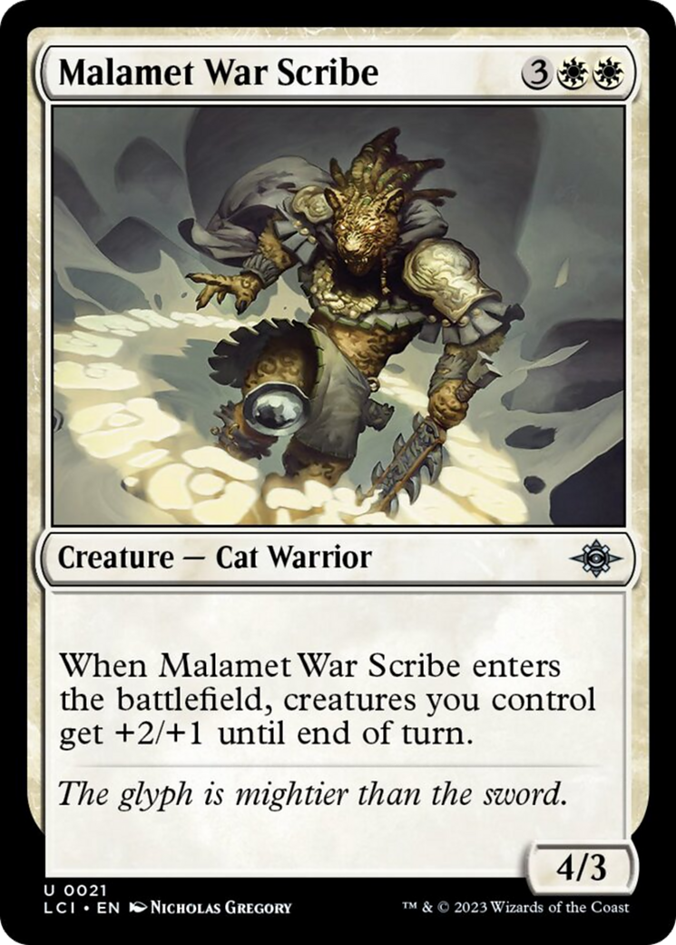 Malamet War Scribe [The Lost Caverns of Ixalan] - The Mythic Store | 24h Order Processing