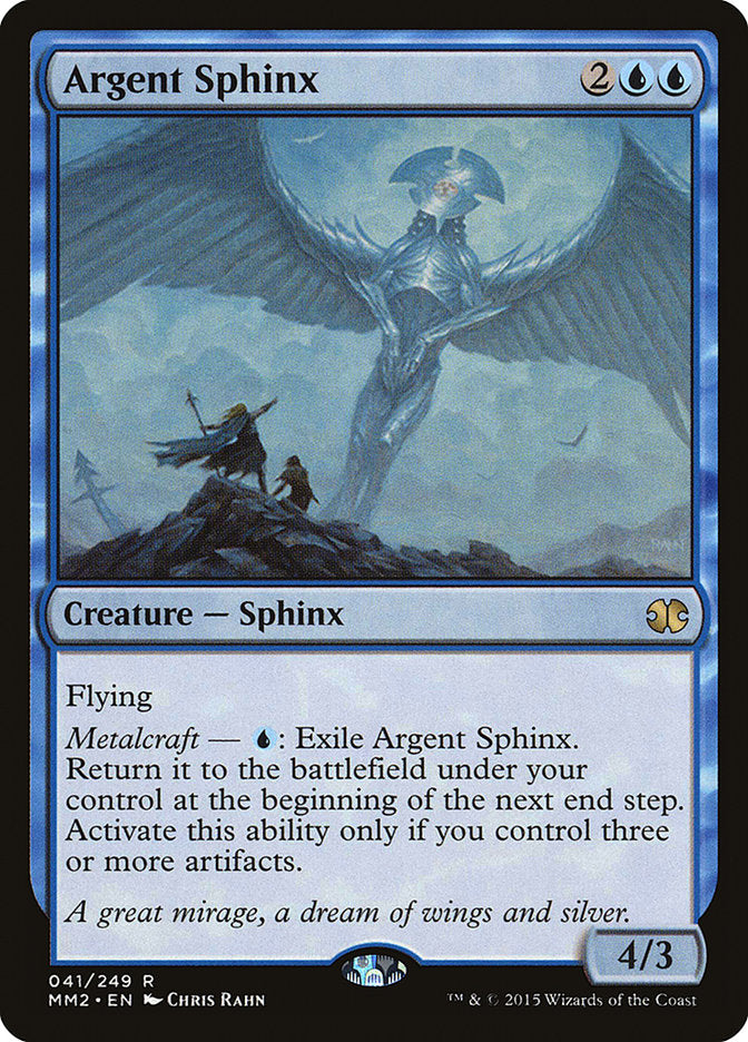 Argent Sphinx [Modern Masters 2015] - The Mythic Store | 24h Order Processing