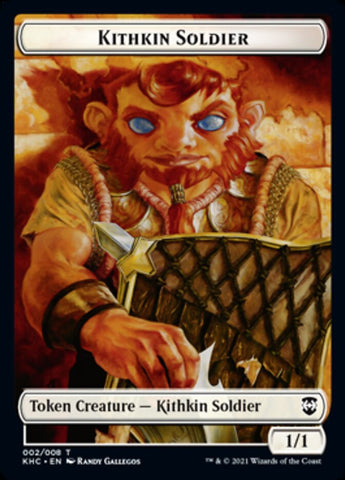 Kithkin Soldier Token [Kaldheim Commander Tokens] - The Mythic Store | 24h Order Processing