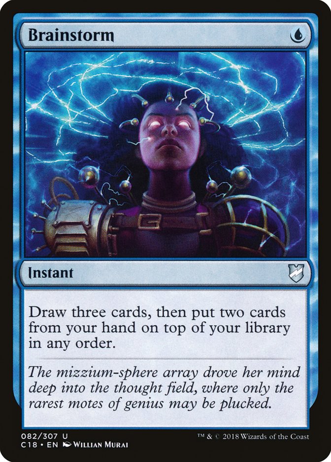 Brainstorm [Commander 2018] - The Mythic Store | 24h Order Processing