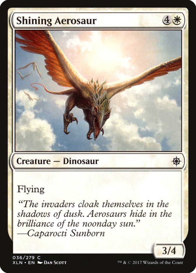 Shining Aerosaur [Ixalan] - The Mythic Store | 24h Order Processing