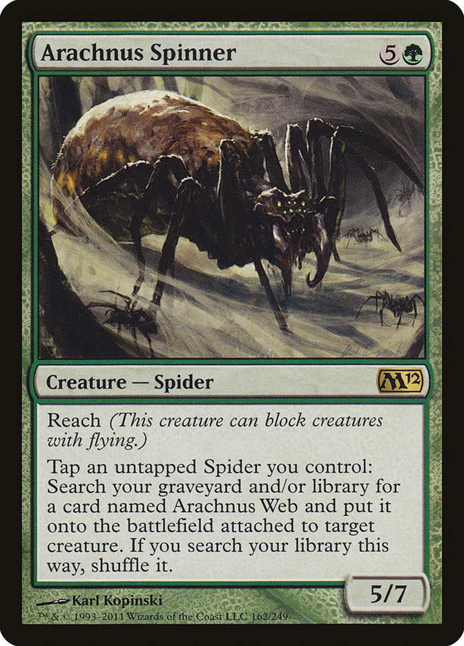 Arachnus Spinner [Magic 2012] - The Mythic Store | 24h Order Processing
