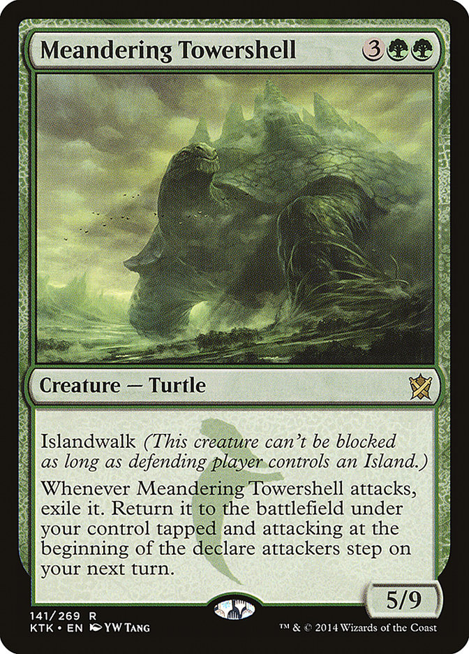 Meandering Towershell [Khans of Tarkir] - The Mythic Store | 24h Order Processing
