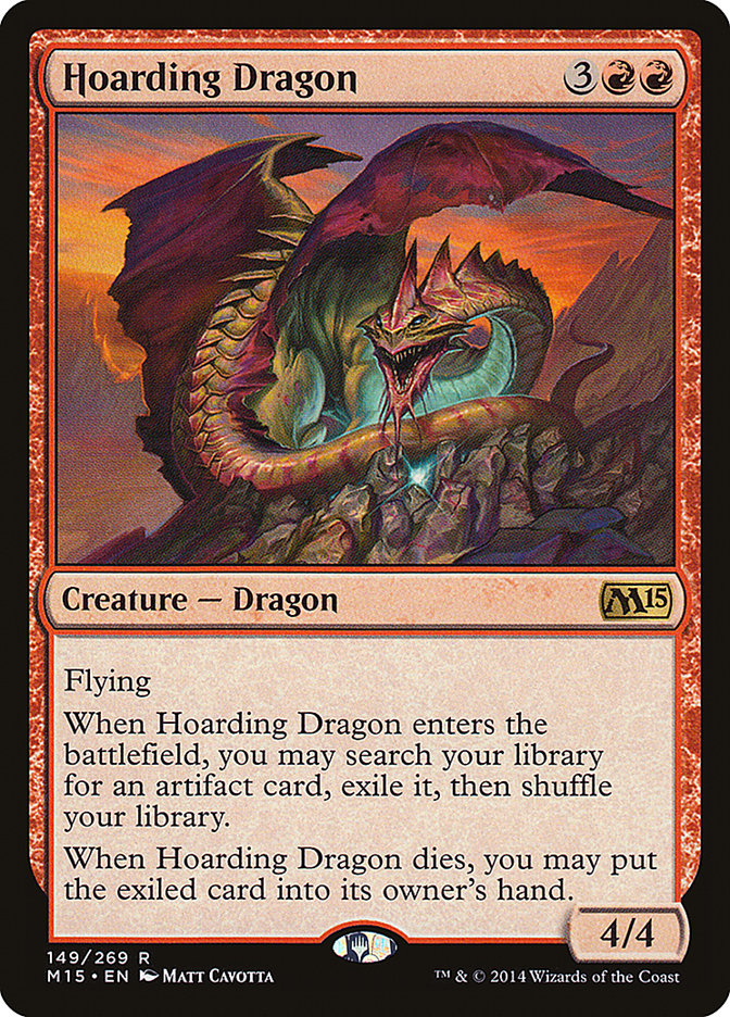 Hoarding Dragon [Magic 2015] - The Mythic Store | 24h Order Processing