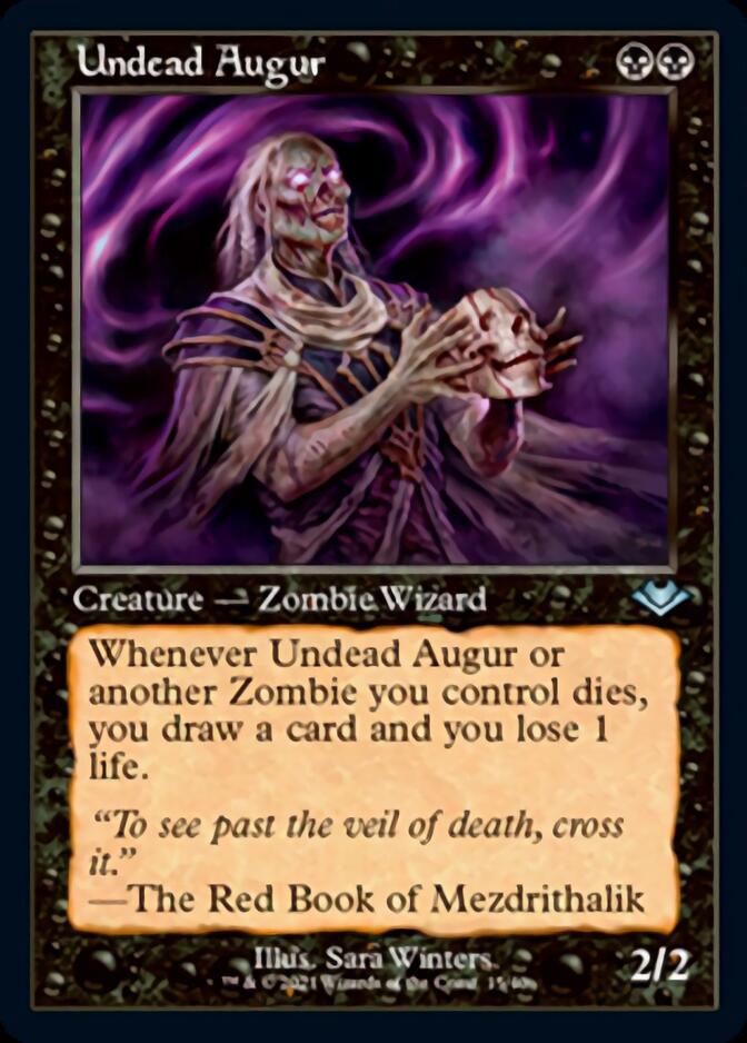 Undead Augur (Retro) [Modern Horizons 2] - The Mythic Store | 24h Order Processing