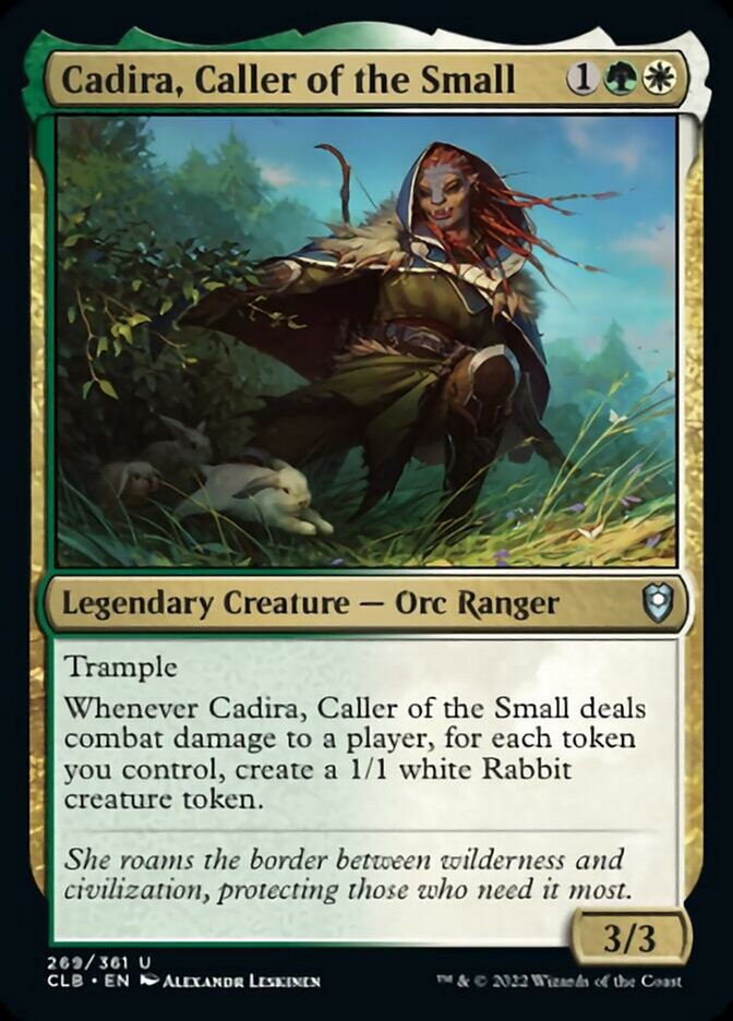 Cadira, Caller of the Small [Commander Legends: Battle for Baldur's Gate] - The Mythic Store | 24h Order Processing
