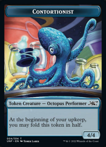 Contortionist Double-Sided Token [Unfinity Tokens] - The Mythic Store | 24h Order Processing