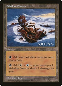 Adarkar Wastes (Oversized) [Oversize Cards] - The Mythic Store | 24h Order Processing