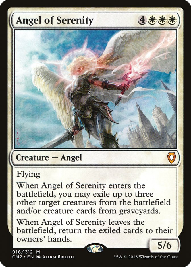 Angel of Serenity [Commander Anthology Volume II] - The Mythic Store | 24h Order Processing