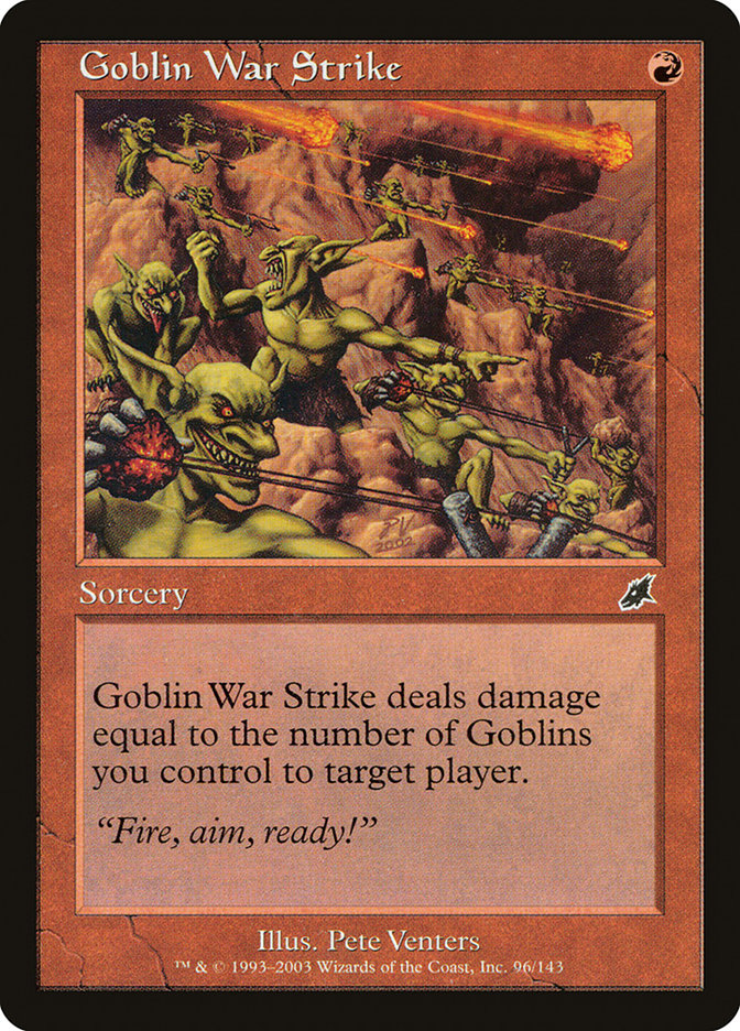 Goblin War Strike [Scourge] - The Mythic Store | 24h Order Processing