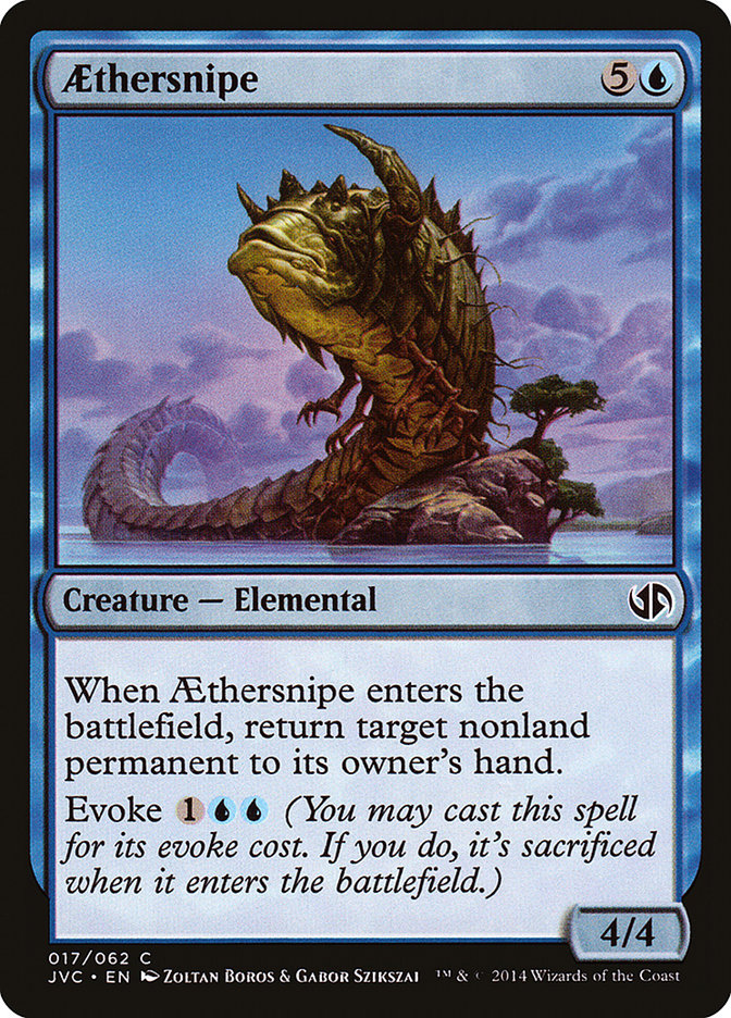 Aethersnipe [Duel Decks Anthology] - The Mythic Store | 24h Order Processing