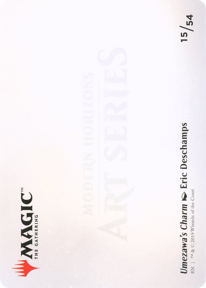 Umezawa's Charm // Umezawa's Charm [Modern Horizons Art Series] - The Mythic Store | 24h Order Processing