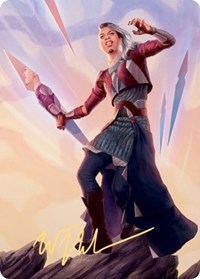 Niko Aris Art Card (Gold-Stamped Signature) [Kaldheim Art Series] - The Mythic Store | 24h Order Processing