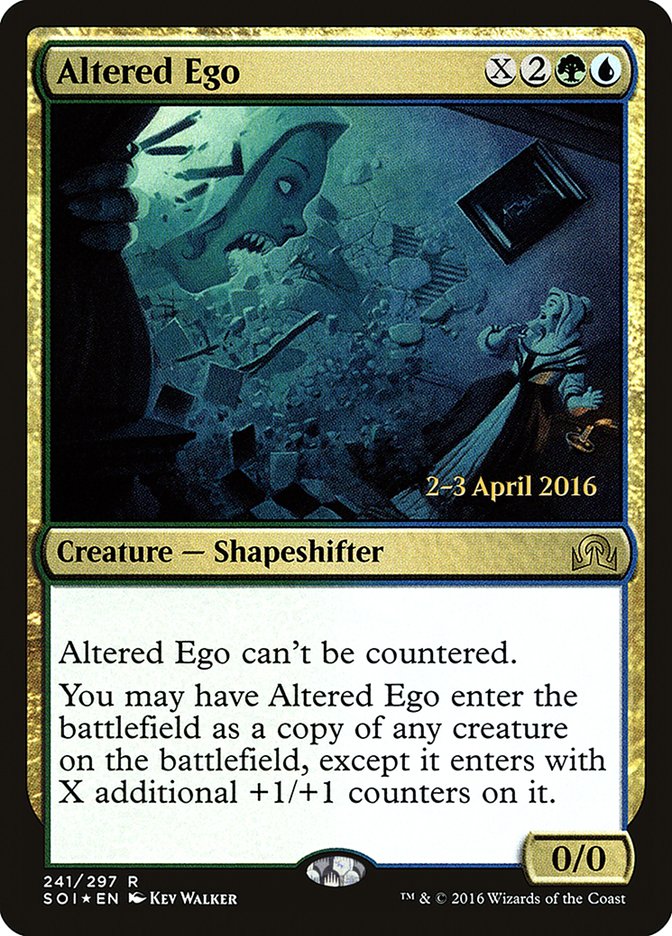 Altered Ego [Shadows over Innistrad Prerelease Promos] - The Mythic Store | 24h Order Processing