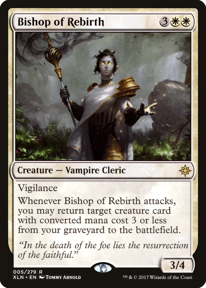 Bishop of Rebirth [Ixalan] - The Mythic Store | 24h Order Processing