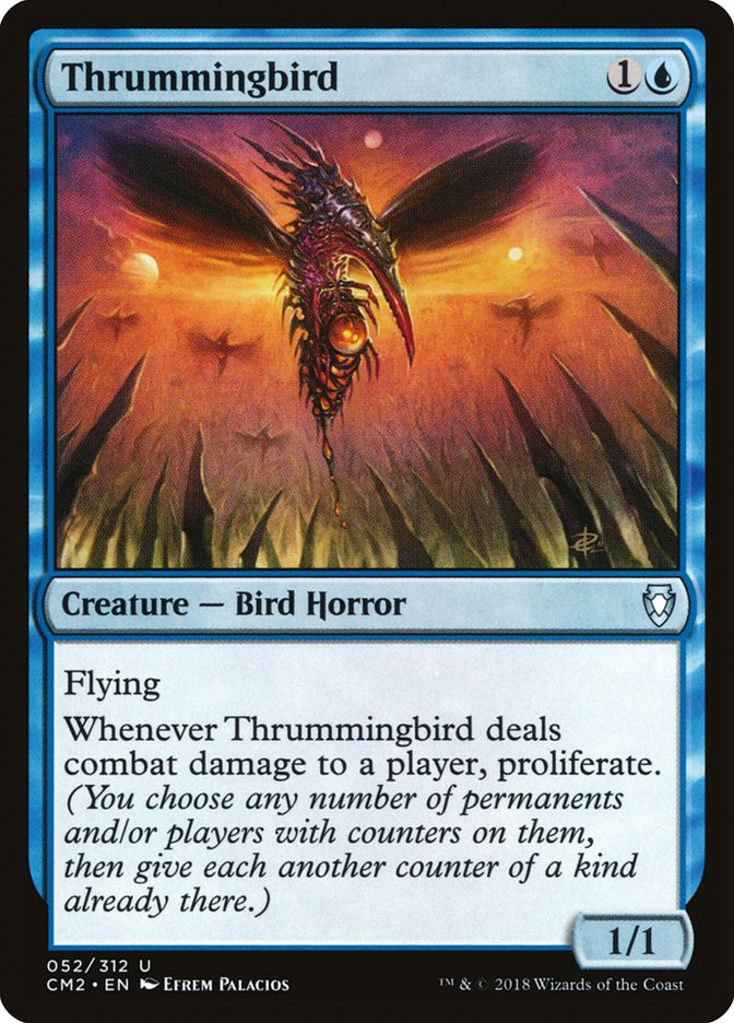 Thrummingbird [Commander Anthology Volume II] - The Mythic Store | 24h Order Processing