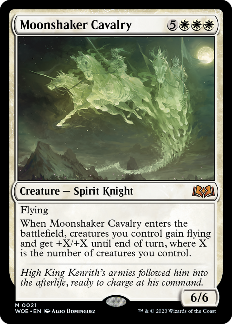 Moonshaker Cavalry [Wilds of Eldraine] - The Mythic Store | 24h Order Processing