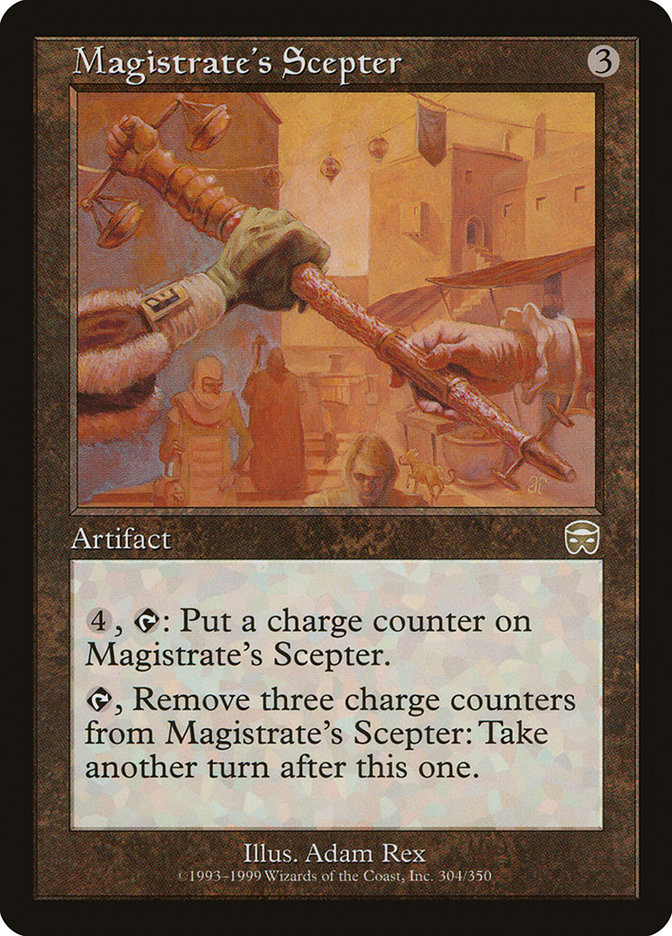 Magistrate's Scepter [Mercadian Masques] - The Mythic Store | 24h Order Processing