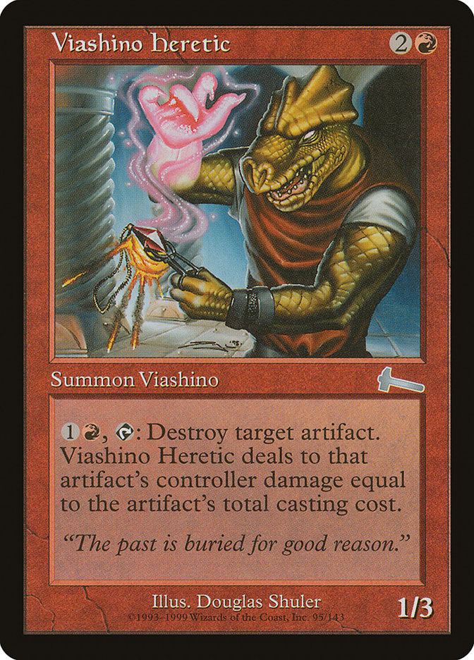 Viashino Heretic [Urza's Legacy] - The Mythic Store | 24h Order Processing