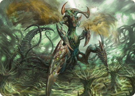 Zopandrel, Hunger Dominus Art Card [Phyrexia: All Will Be One Art Series] - The Mythic Store | 24h Order Processing