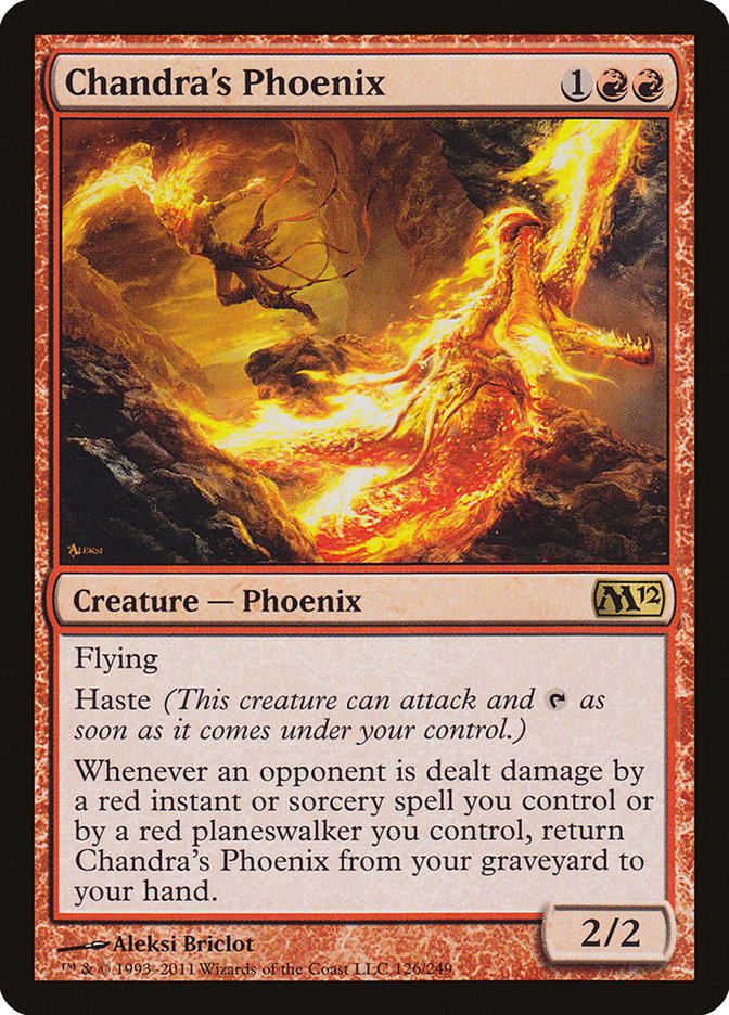 Chandra's Phoenix [Magic 2012] - The Mythic Store | 24h Order Processing