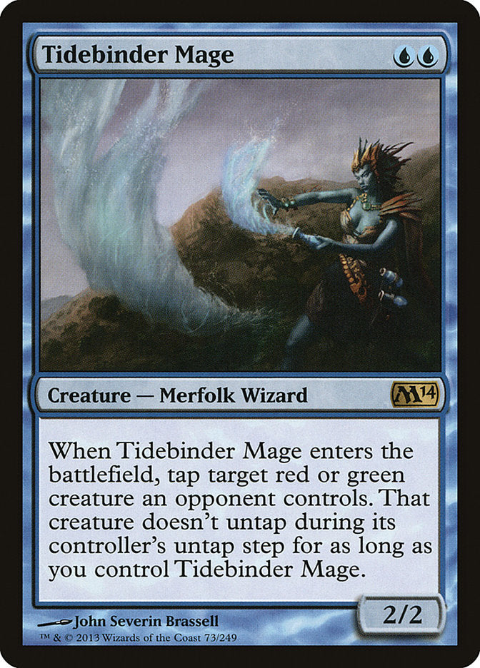 Tidebinder Mage [Magic 2014] - The Mythic Store | 24h Order Processing