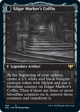 Edgar, Charmed Groom // Edgar Markov's Coffin [Innistrad: Double Feature] - The Mythic Store | 24h Order Processing