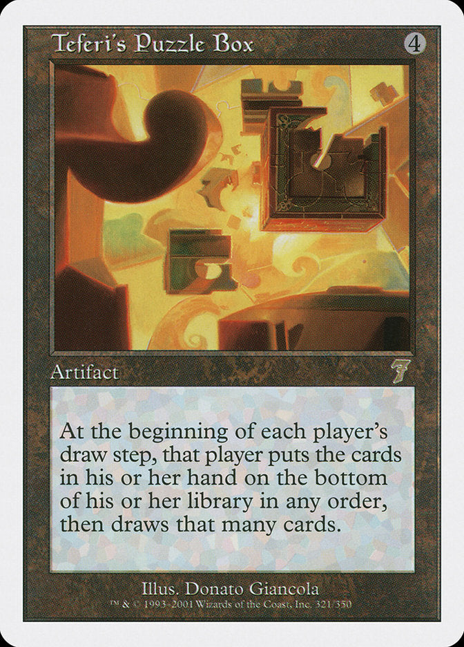 Teferi's Puzzle Box [Seventh Edition] - The Mythic Store | 24h Order Processing