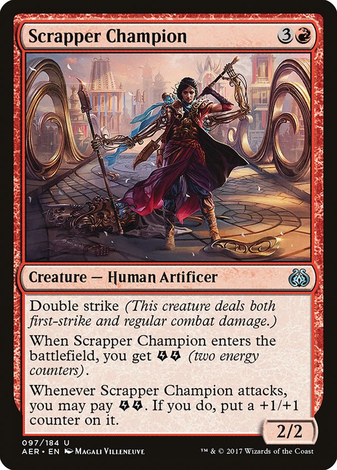 Scrapper Champion [Aether Revolt] - The Mythic Store | 24h Order Processing