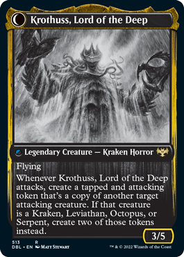 Runo Stromkirk // Krothuss, Lord of the Deep [Innistrad: Double Feature] - The Mythic Store | 24h Order Processing