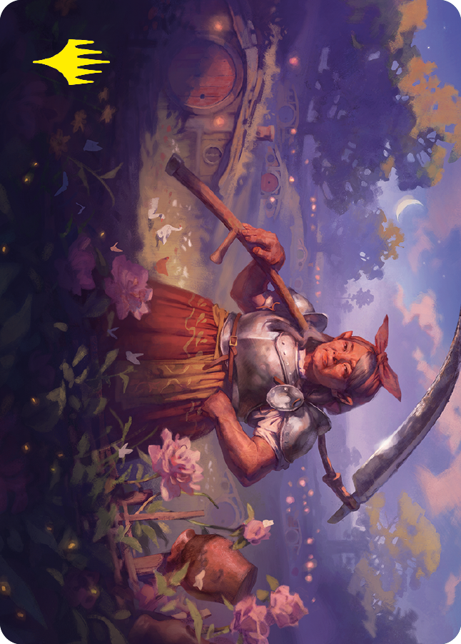 Took Reaper Art Card (Gold-Stamped Signature) [The Lord of the Rings: Tales of Middle-earth Art Series] - The Mythic Store | 24h Order Processing