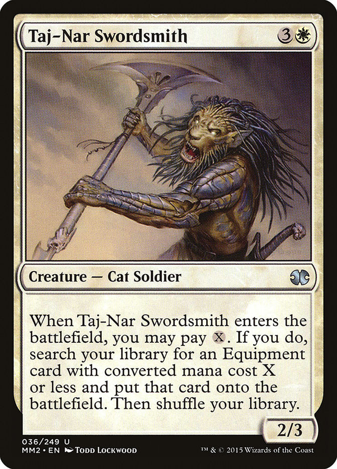 Taj-Nar Swordsmith [Modern Masters 2015] - The Mythic Store | 24h Order Processing