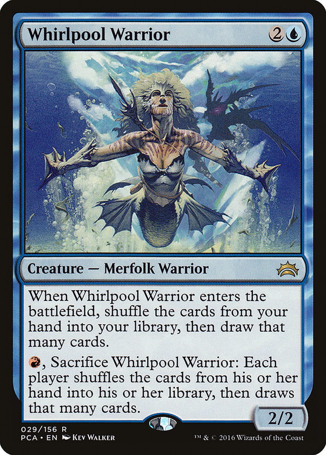 Whirlpool Warrior [Planechase Anthology] - The Mythic Store | 24h Order Processing
