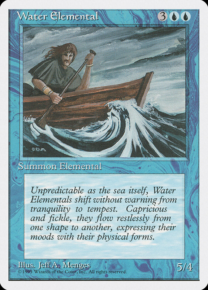 Water Elemental [Fourth Edition] - The Mythic Store | 24h Order Processing